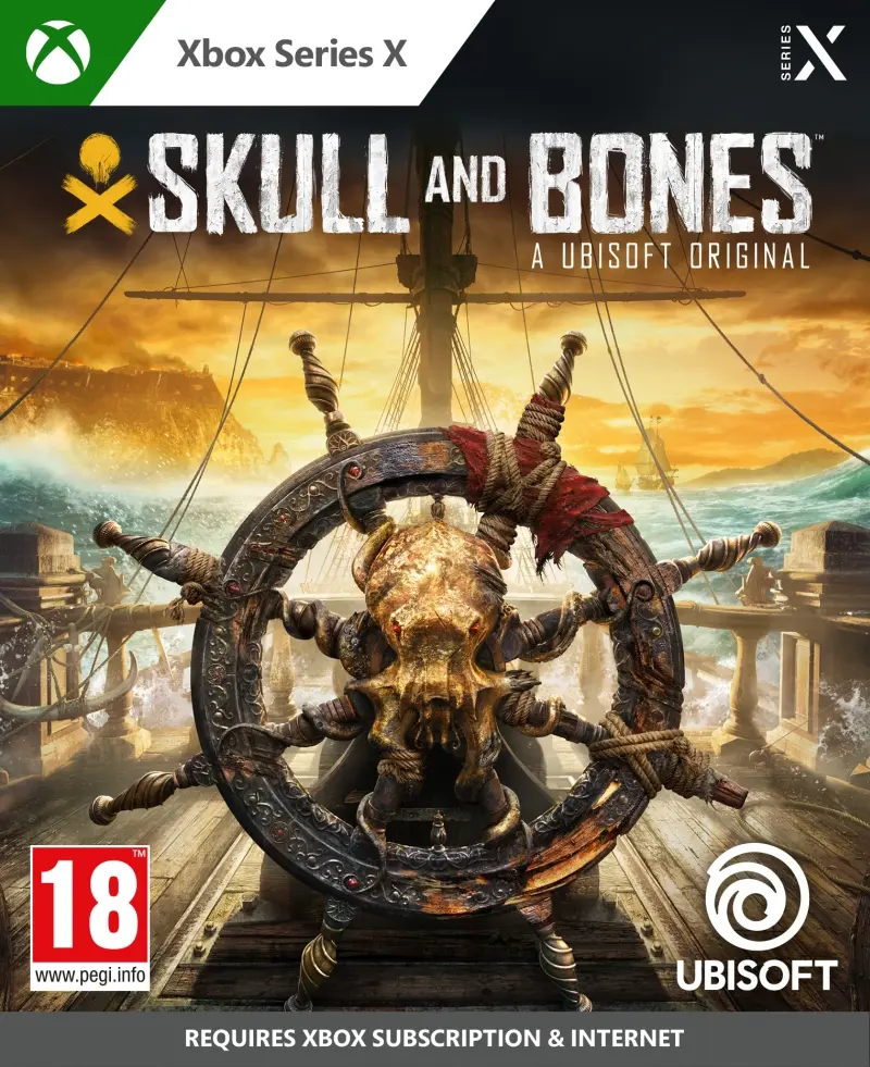 Joc Skull And Bones - Xbox Series X - PRECOMANDA