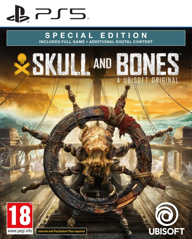 Joc Skull And Bones Special Edition - PS5 - PRECOMANDA