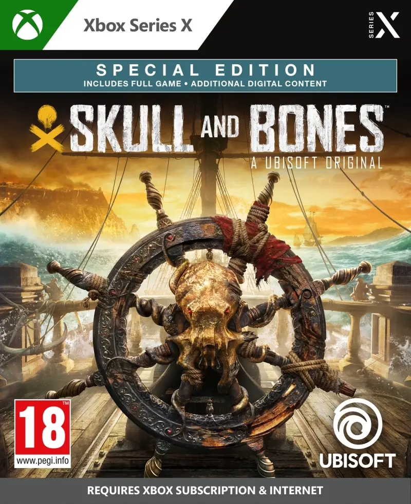 Joc Skull And Bones Special Edition - Xbox Series X - Precomanda