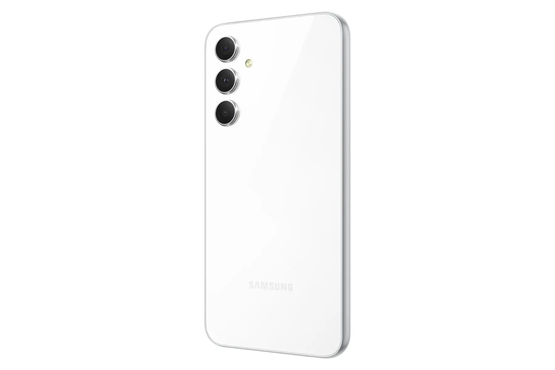 Smartphone Samsung Galaxy A54, Dual SIM, 5G 256 GB, 8 GB Ram, White