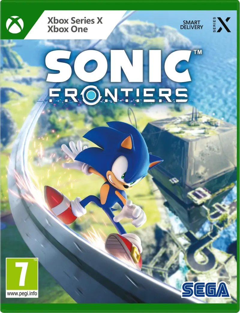 Joc Sonic Frontiers - Xbox Series X