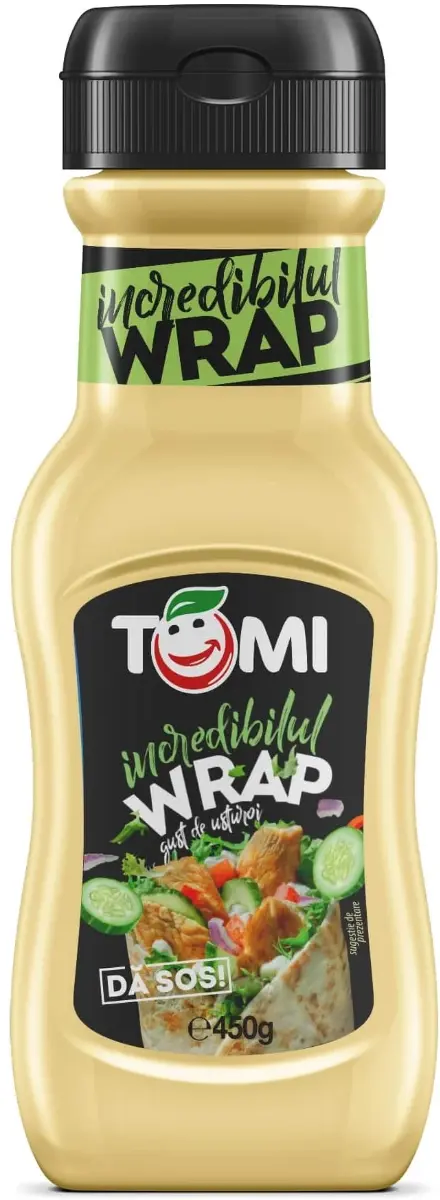 Sos Tomi Incredibilul Wrap 440g