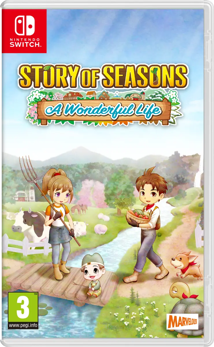 Joc Story of Seasons, A wonderful life - Nintendo Switch - PRECOMANDA
