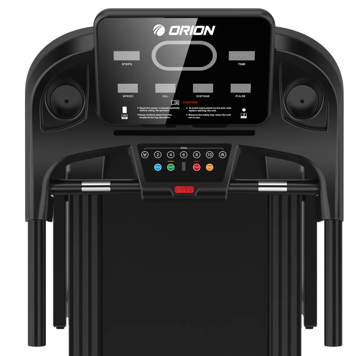 Banda de alergat electrica Orion Sprint C200, Negru
