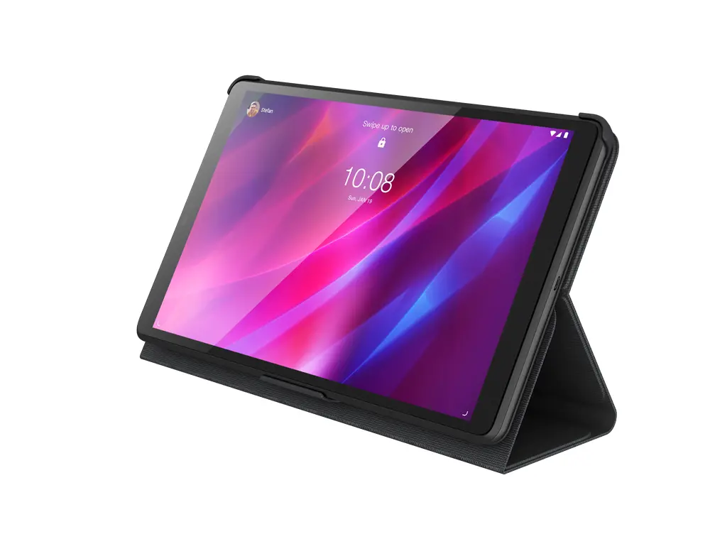 Tableta Lenovo Tab M8 TB-8506X, ecran 8 inch HD, 3GB RAM, 32GB, 5000mAh, Iron Grey