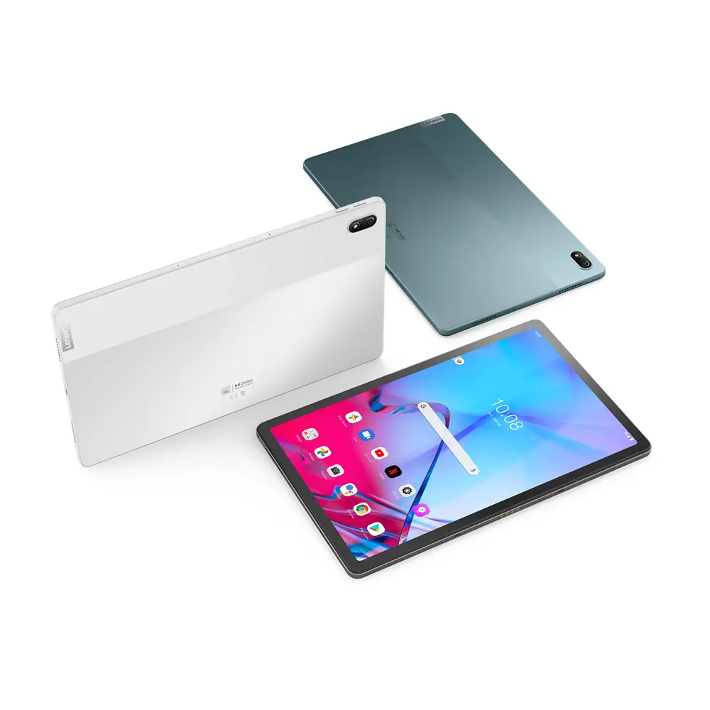 Tableta Lenovo Tab P11 5G TB-J607Z, ecran 11 inch, 6GB RAM, 128GB, 7500mAh, Storm Grey