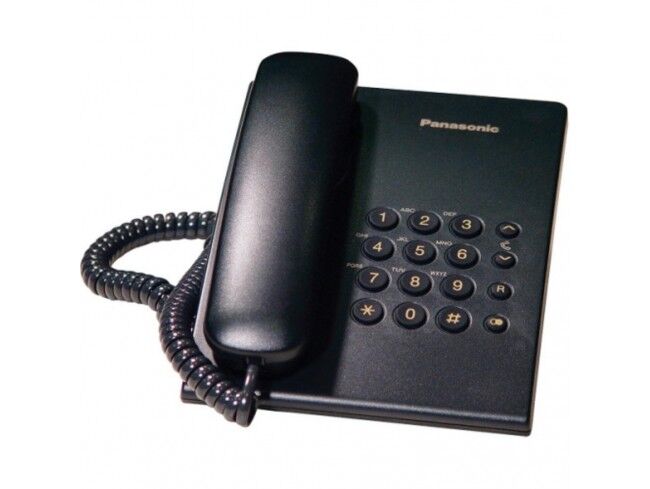 Telefon fix  KX-TS500FXB Panasonic, Negru