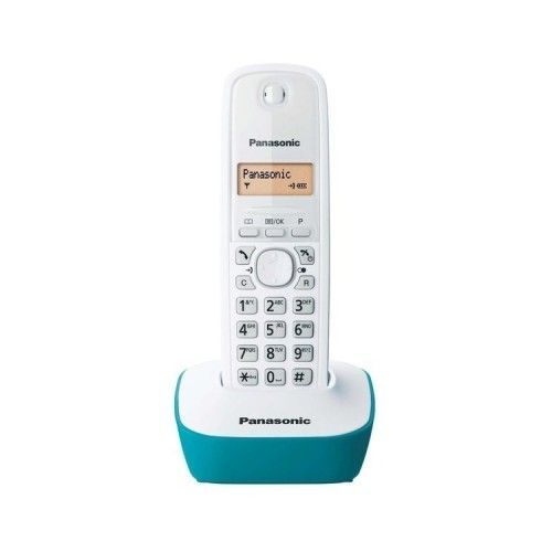 Telefon fix KX-TG1611FXC Panasonic, Albastru