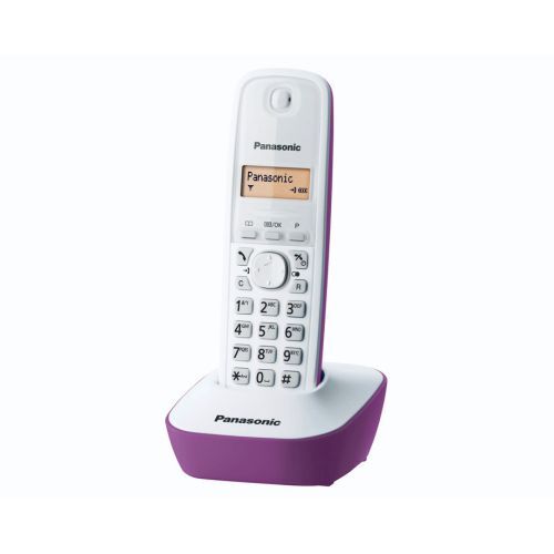 Telefon fix KX-TG1611FXF Panasonic, Violet