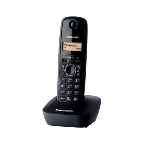 Telefon fix KX-TG1611FXH Panasonic, Negru