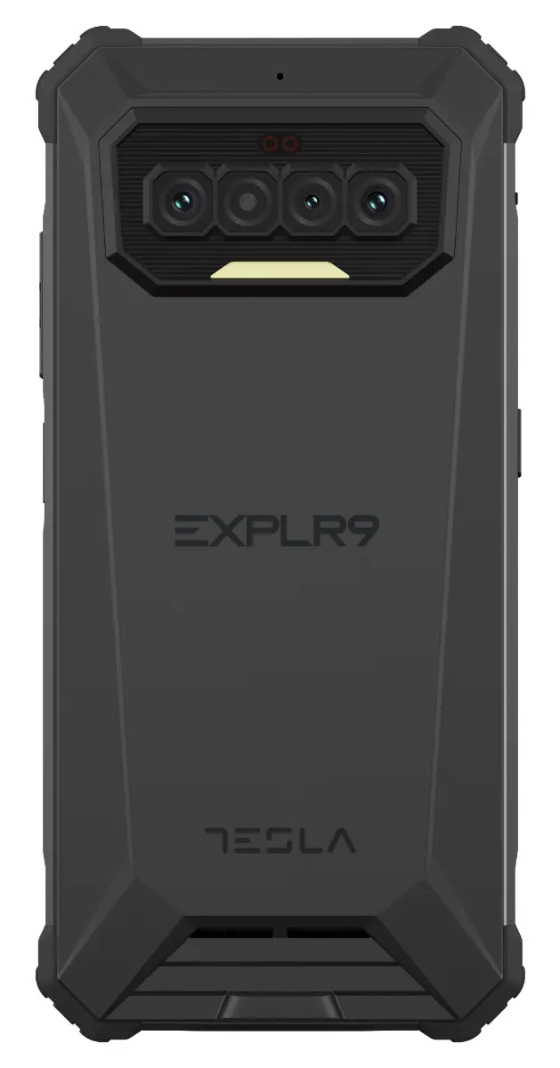 Smartphone Tesla EXPLR 9, Dual SIM, 4G, 128 GB, 8 GB Ram, Dark Grey