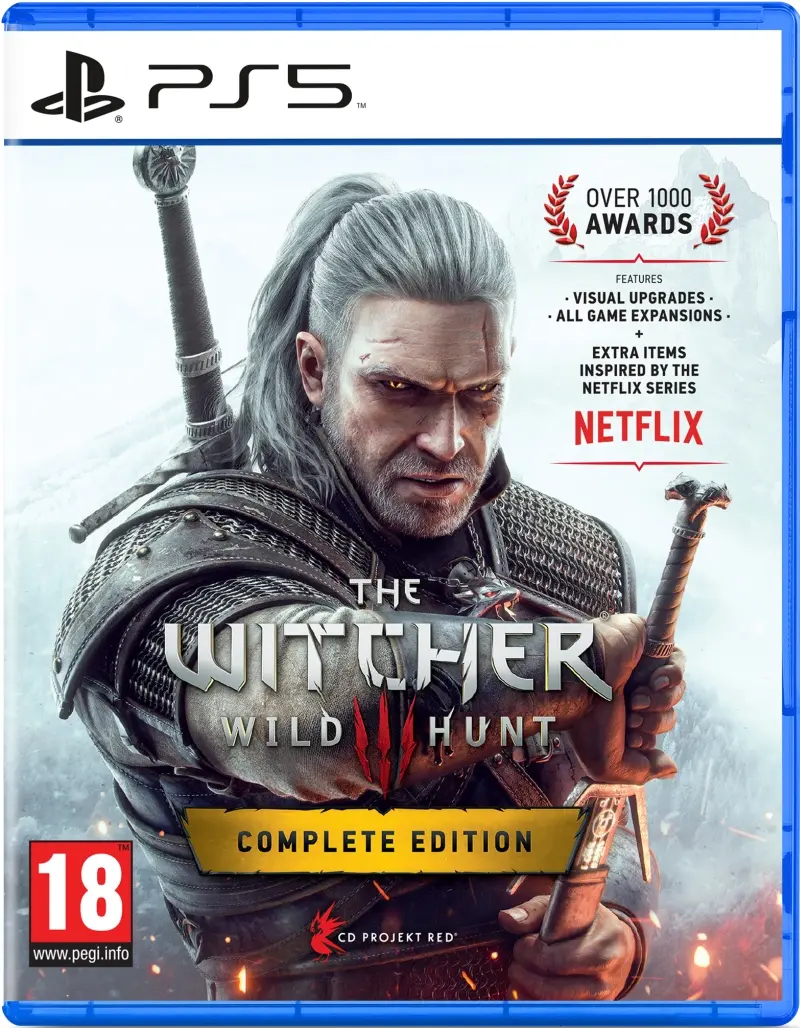 Joc The Witcher 3 WILD HUNT Complete Edition pentru PS5