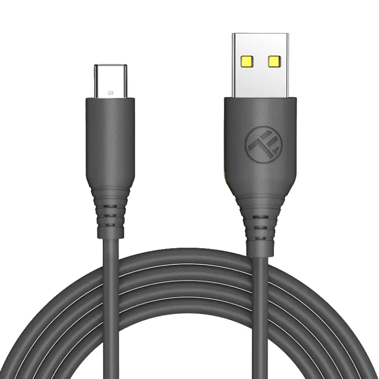Cablu USB to Type C Tellur, Silicon, 3A, 1m, Negru