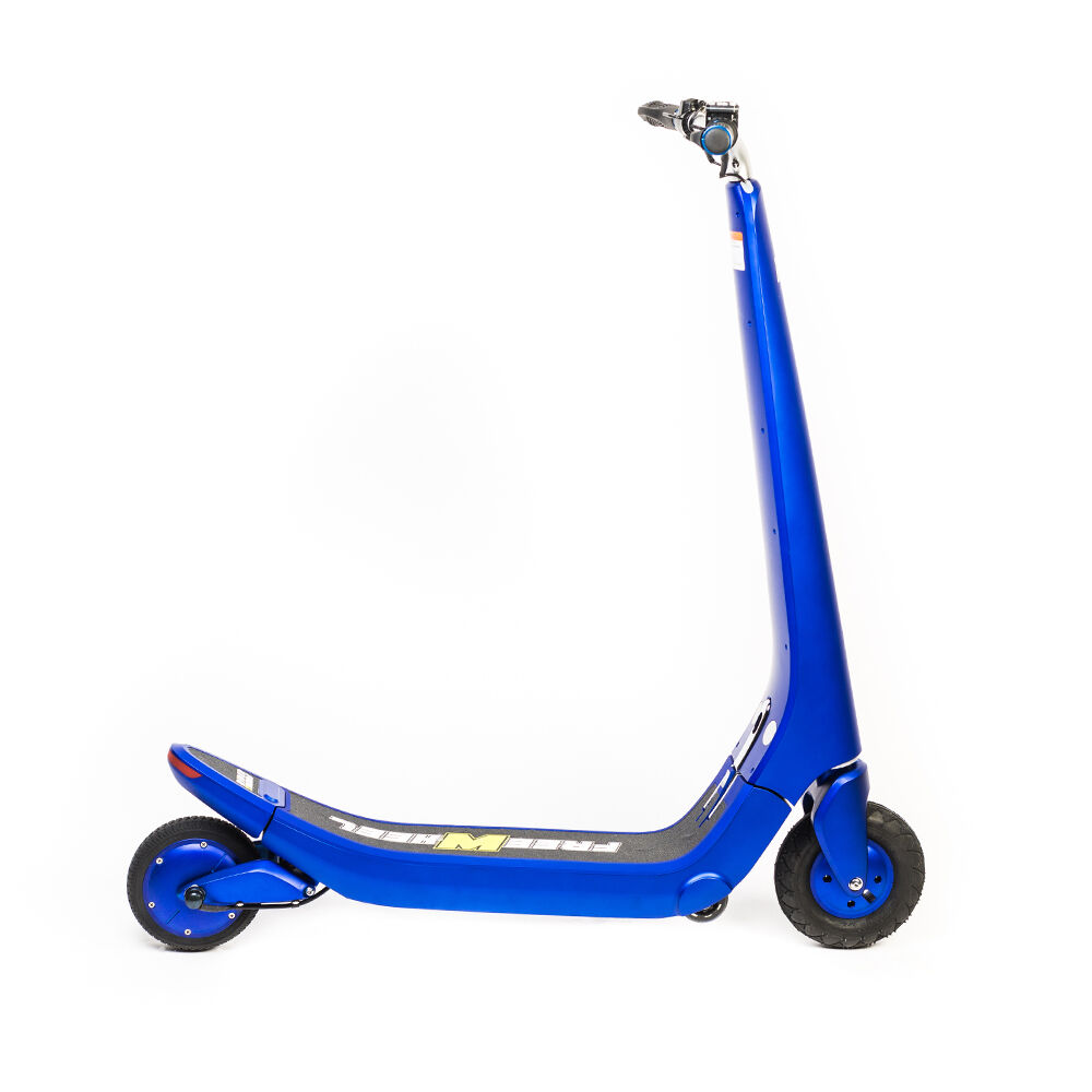 Trotineta electrica Rider Trends Freewheel, albastra