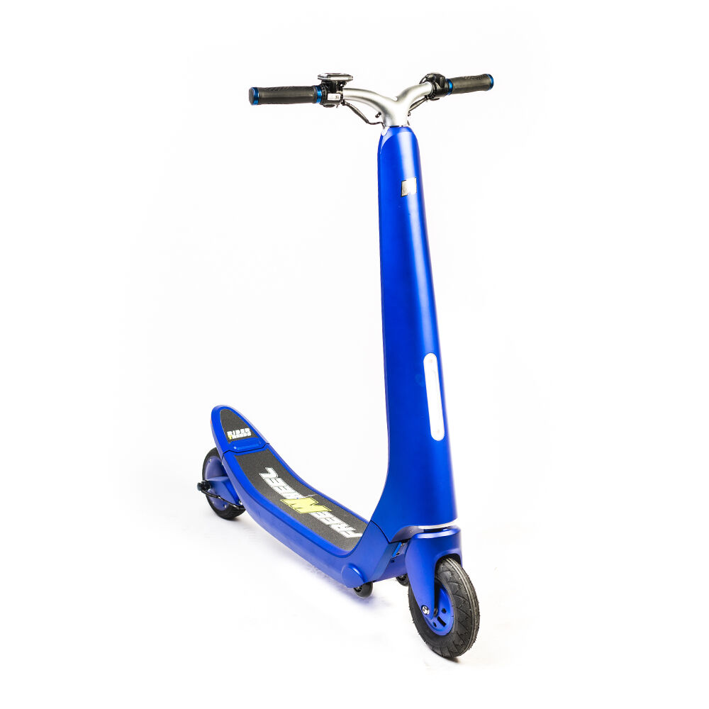 Trotineta electrica Rider Trends Freewheel, albastra