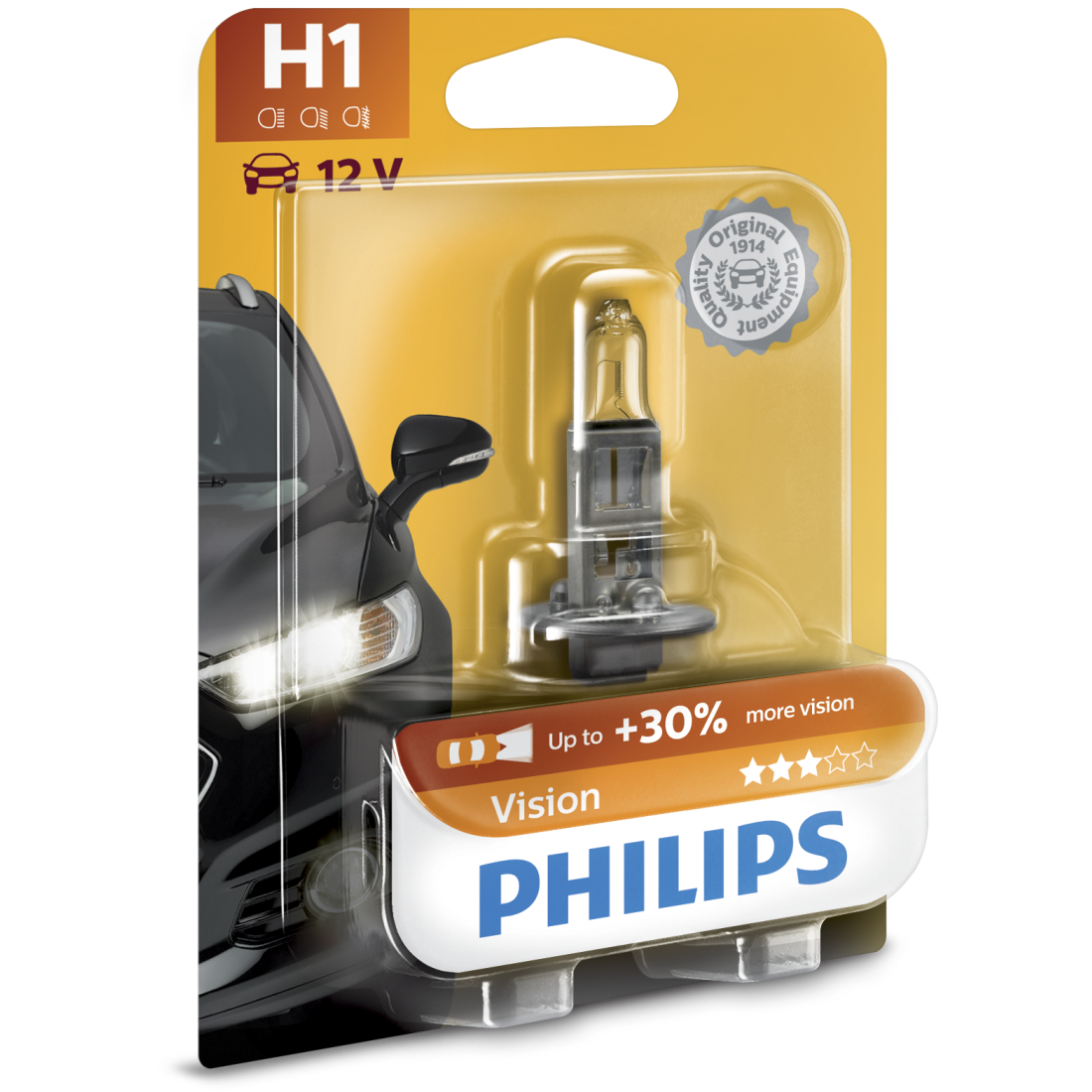 Bec h1 premium 12v 55w Philips