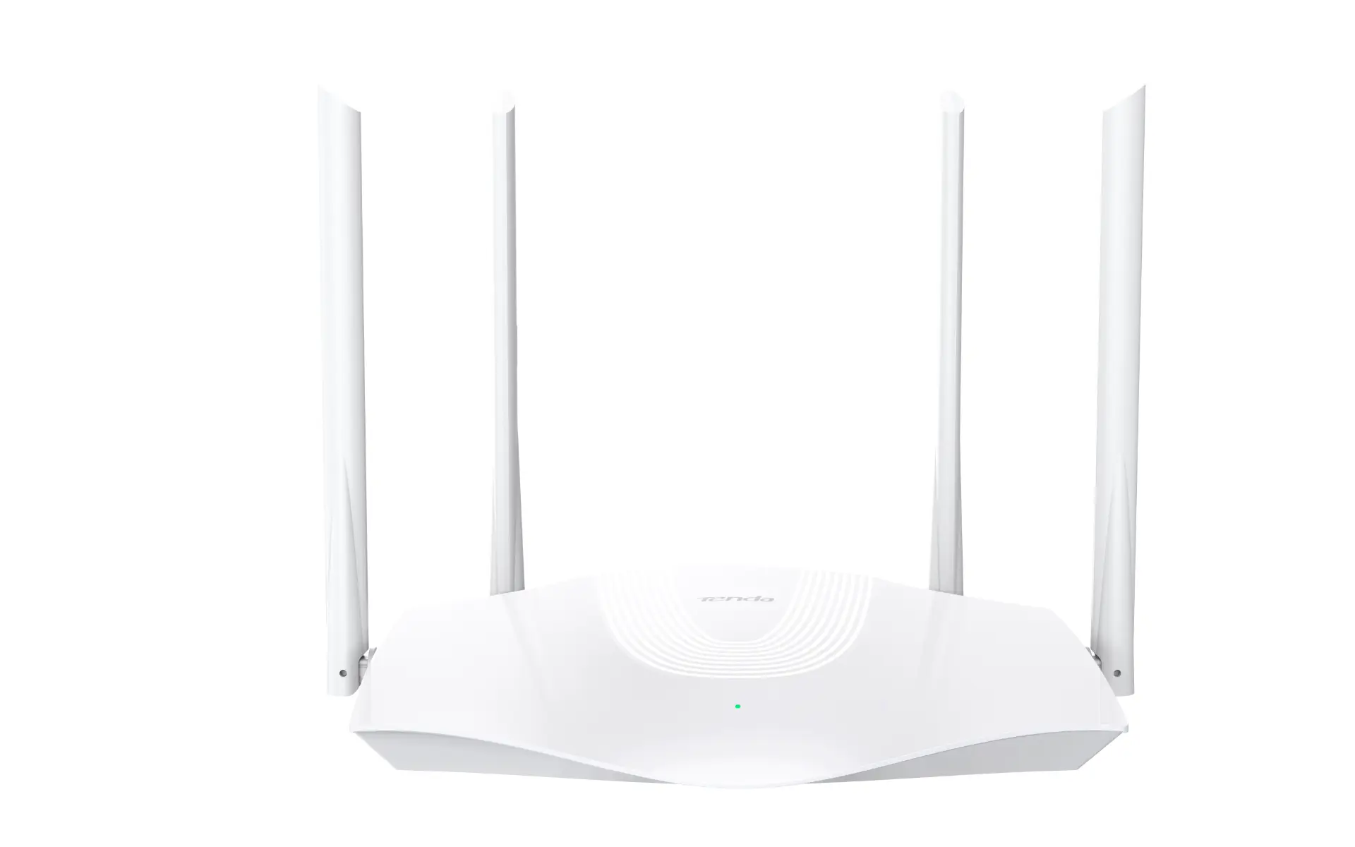 Router Wireless Gigabit Tenda AX1800 TX3, Wi-Fi 6, Dual-Band 574 + 1201 Mbps, Alb