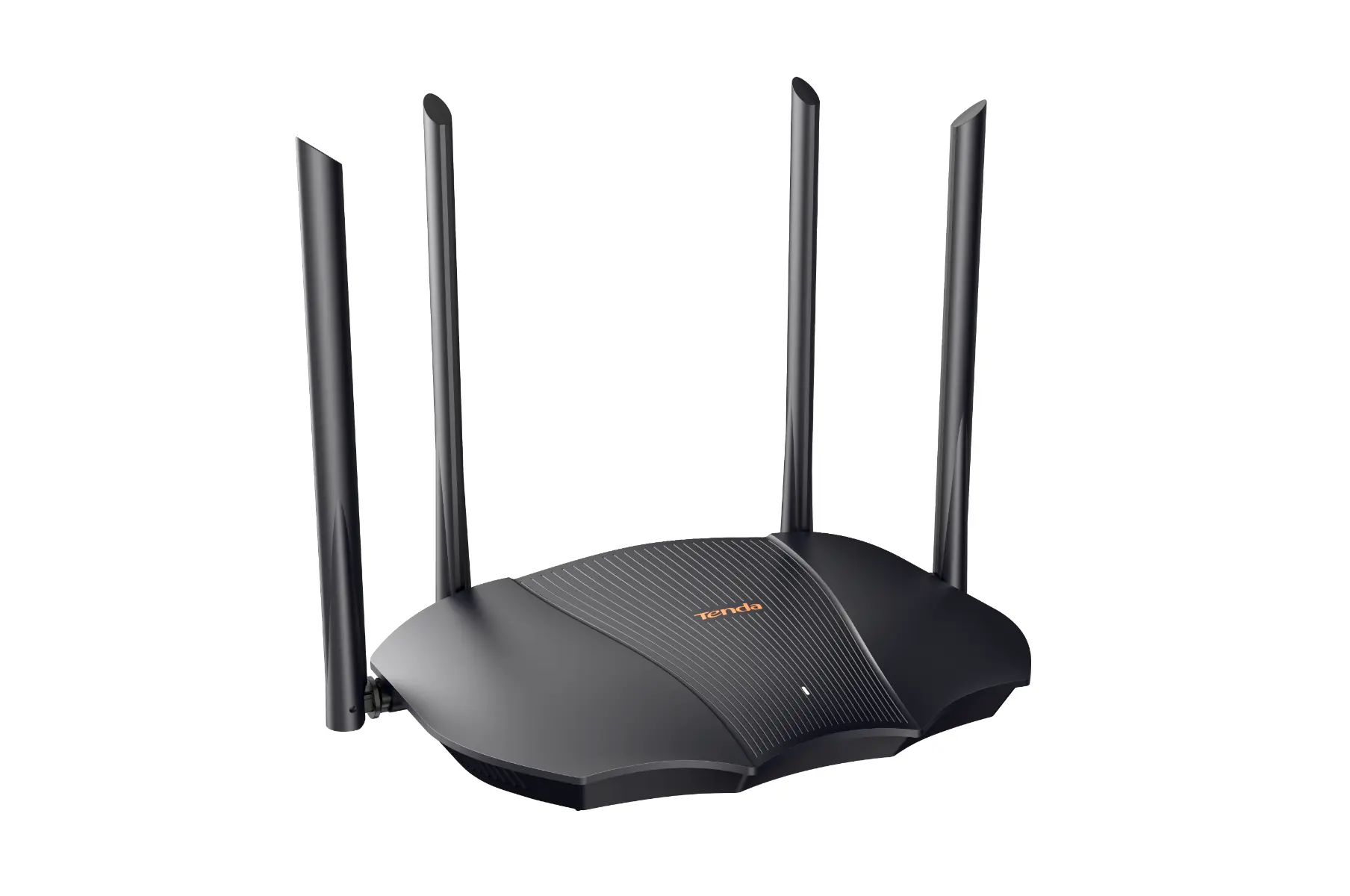 Router Wireless Gigabit Tenda TX9 PRO, Wi-Fi 6, Dual-Band 574 + 2402 Mbps, Negru