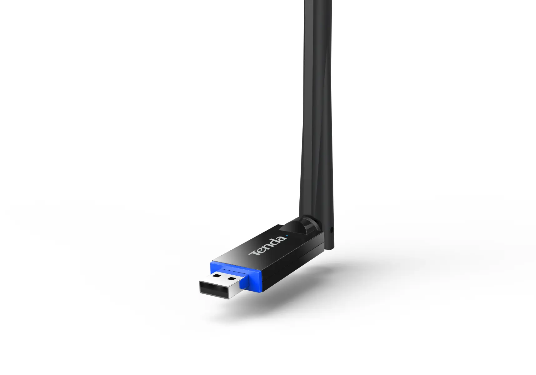 Adaptor USB Wireless Tenda U10, Dual-Band 200 + 433 Mbps, Negru
