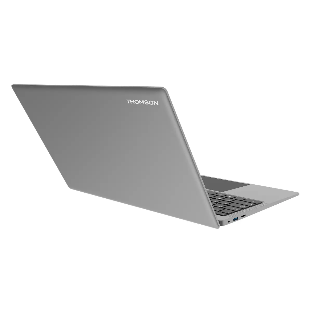 Laptop Thomson THM001, ecran Full HD 15.6 inch, Intel Celeron N4020, 8GB DDR4, 256GB SSD, Free Dos, Gri