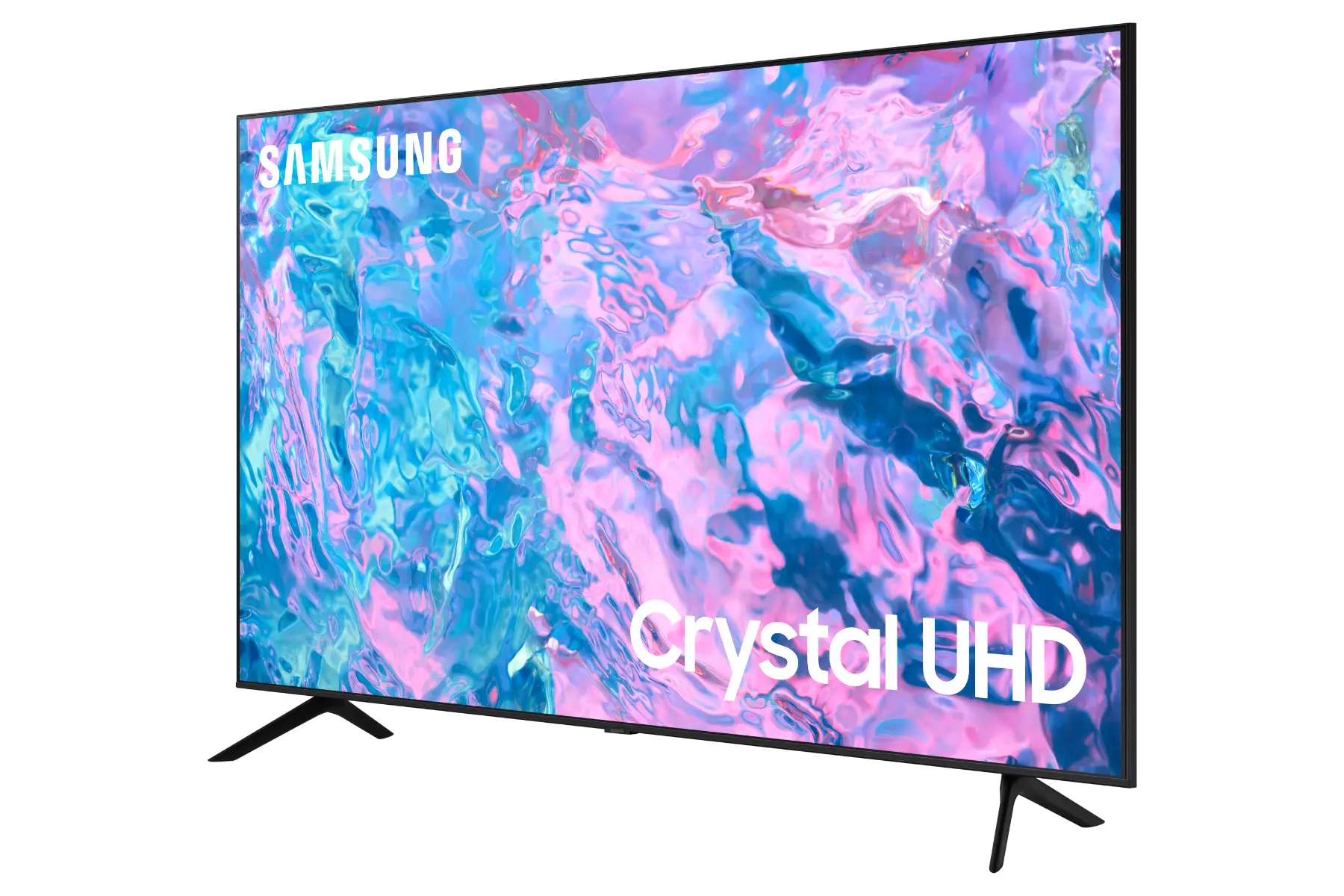 Televizor LED Smart Samsung 55CU7172 138 cm, Crystal Ultra HD, 4K, Clasa G