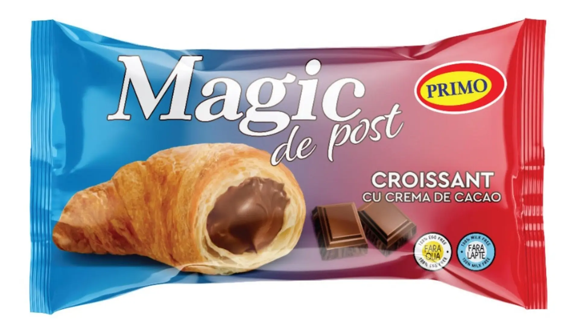 Croissant Magic cu crema cacao de post 90g