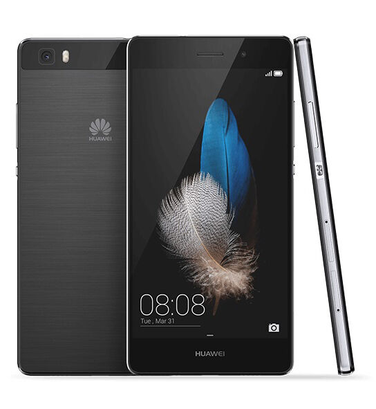 Smartphone P8 Lite Negru Huawei, Dual Sim