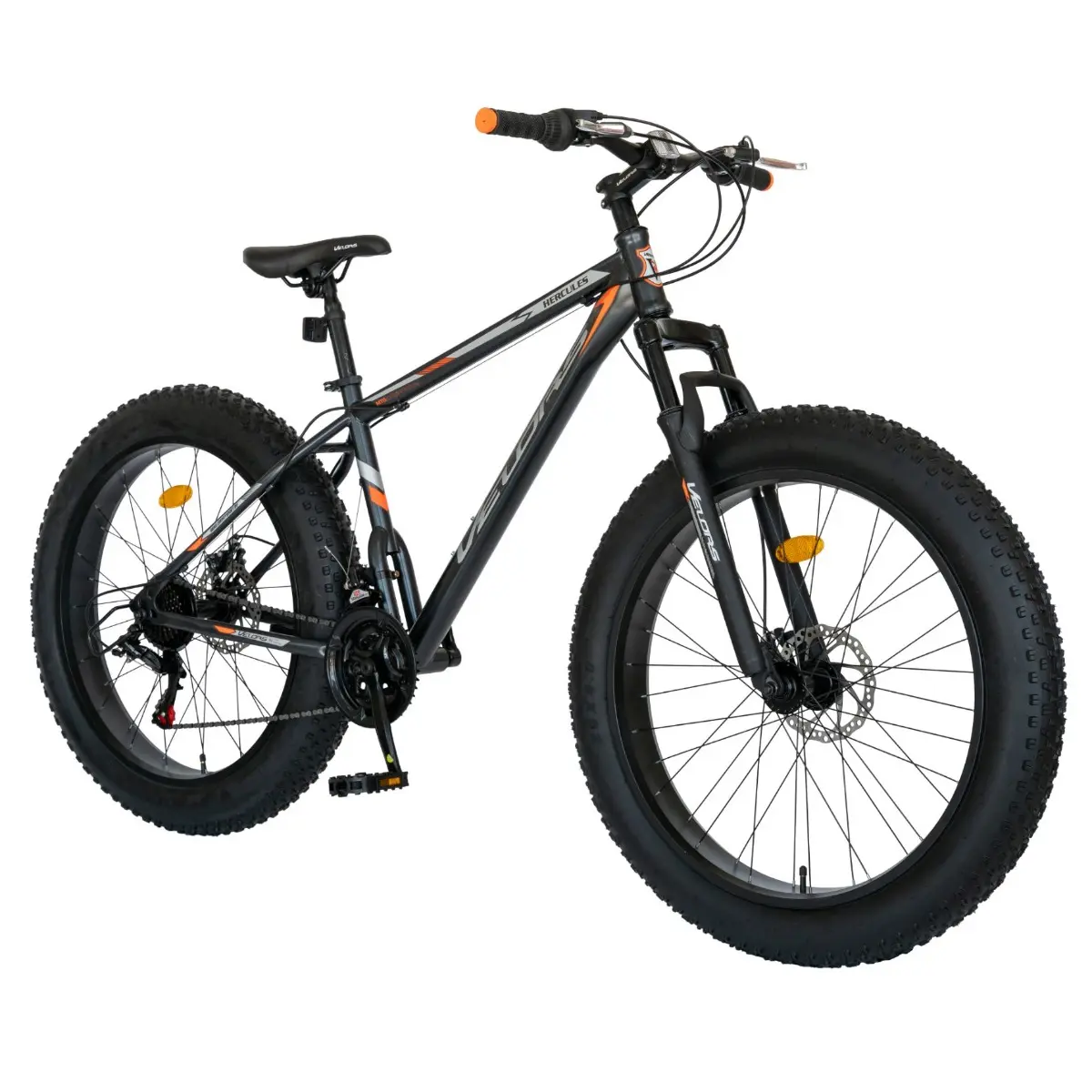 Bicicleta de munte Carpat Fat Bike V2619B, otel, 26