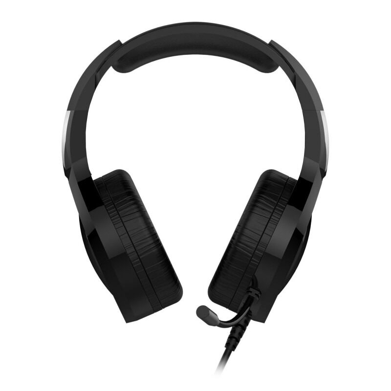 Real stomach ache Jumping jack Casti gaming Varr VH6060, stereo mic, Black | Carrefour Romania