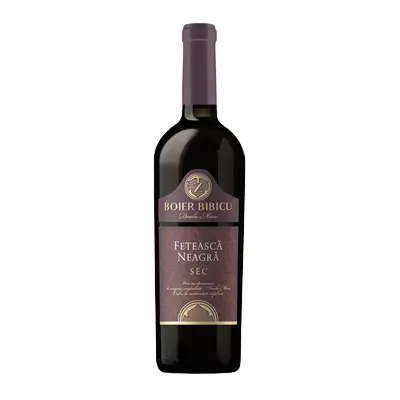 Vin rosu Boier Bibicu Feteasca Neagra, sec 0.75L
