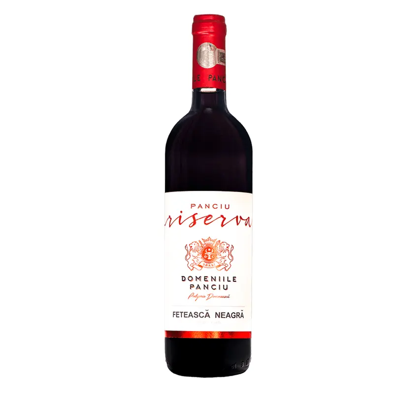 Vin rosu Domeniile Panciu Feteasca Neagra 0.75L