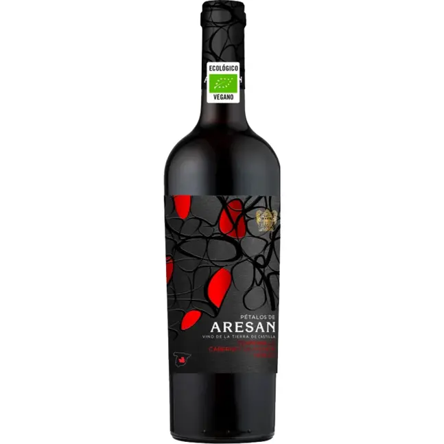 Vin rosu Petalos de Aresan Bio 0.75L