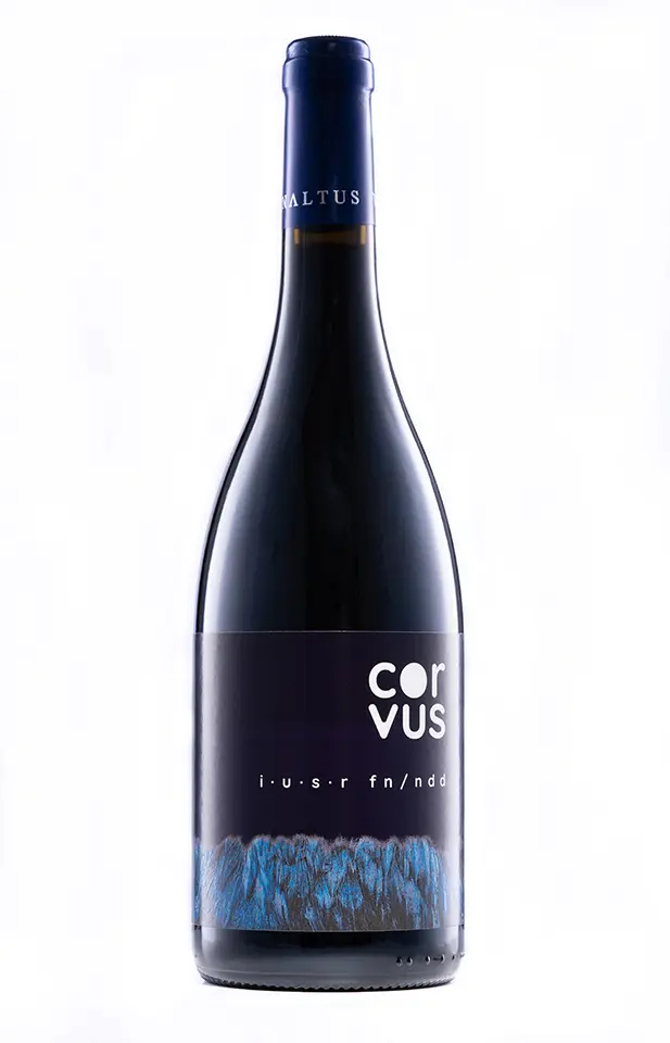 Vin rosu sec Corvus Vinaltus Feteasca Neagra & Negru de Dragasani 0.75L