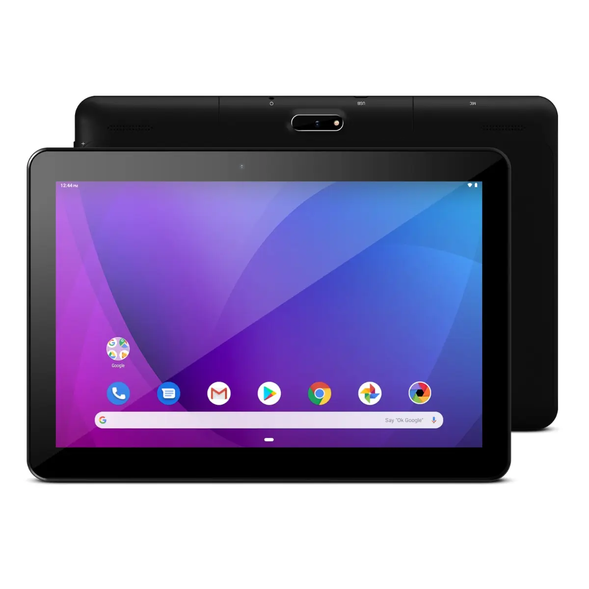 Tableta Allview VIVA1003G, ecran 10.1 inch LCD IPS, 3G, 2GB RAM, 16GB, Camera 2MP, Negru