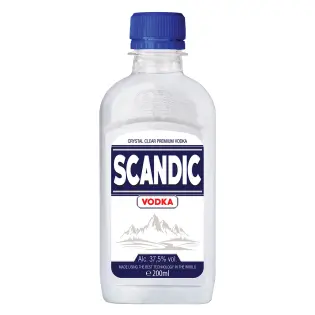 Vodca Scandic 37.5% alc., 0.5L