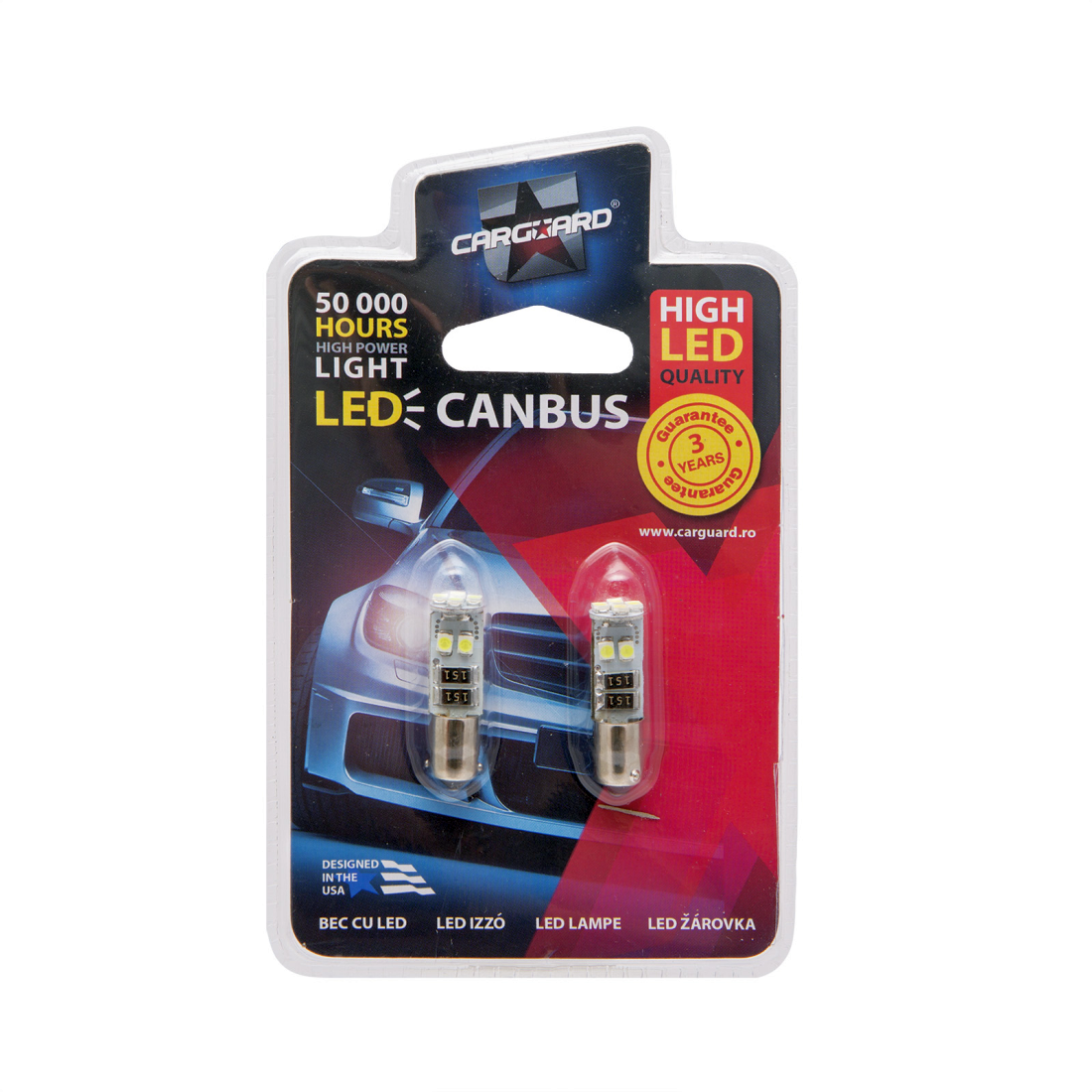 Led pozitie can-bus 101 Carguard