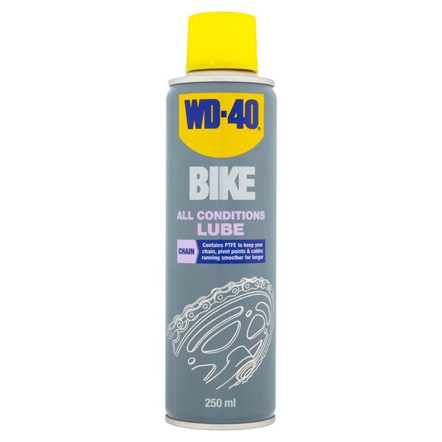 WD40 Bike All Condition Lube 250ML