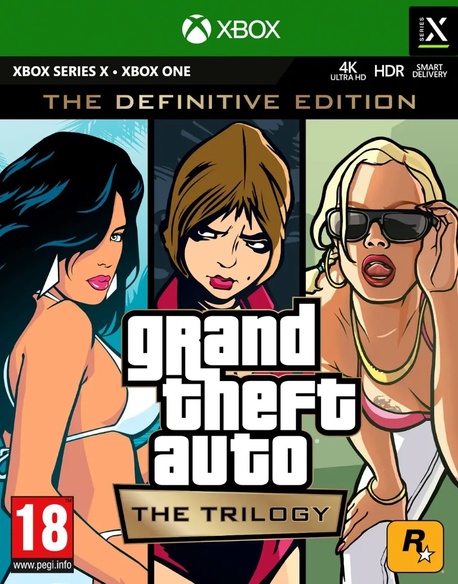 Joc GTA The Trilogy - The Definitive Edition pentru Xbox One si Xbox Xeries X