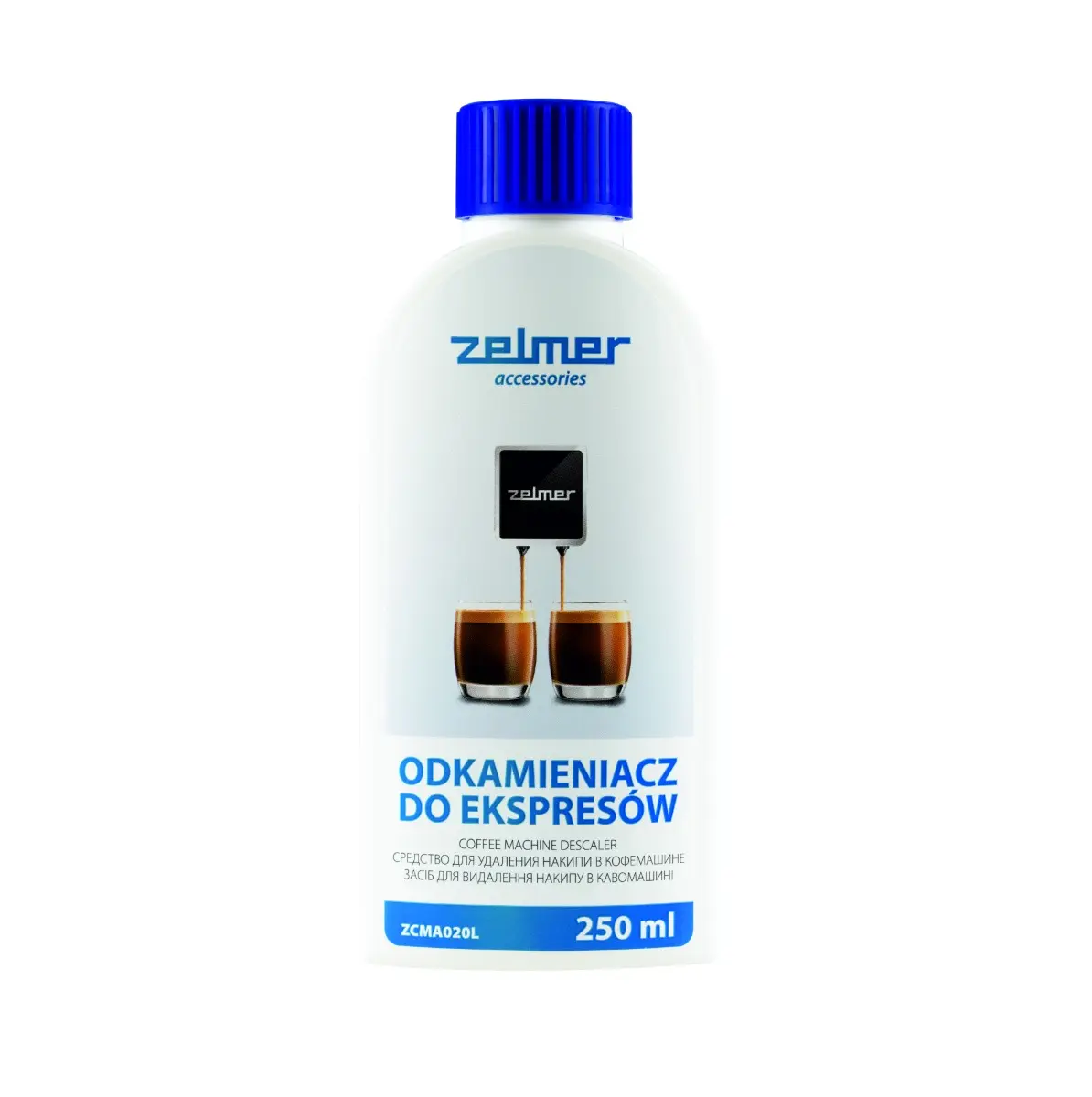 Decalcificator pentru espressor automat Zelmer ZCM8122, 250 ml