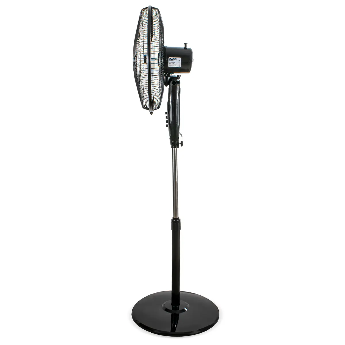 Ventilator cu picior Zass ZF 1606, 45W, Negru