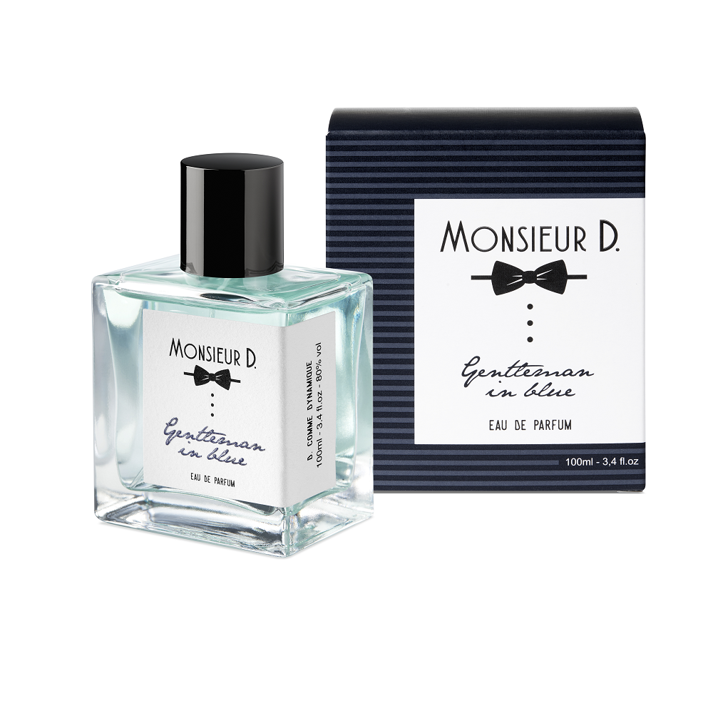 Apa de parfum Monsieur D - Gentleman in blue 100ml