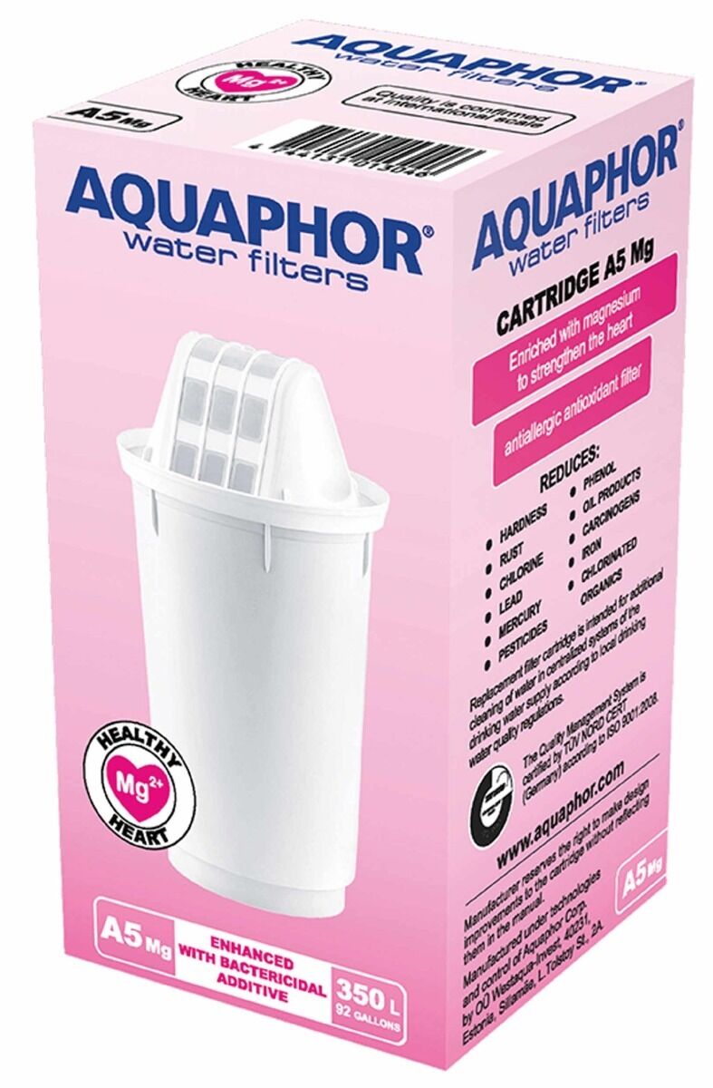 Cartus Aquaphor A5 Mg, pentru cana filtranta, 350 L