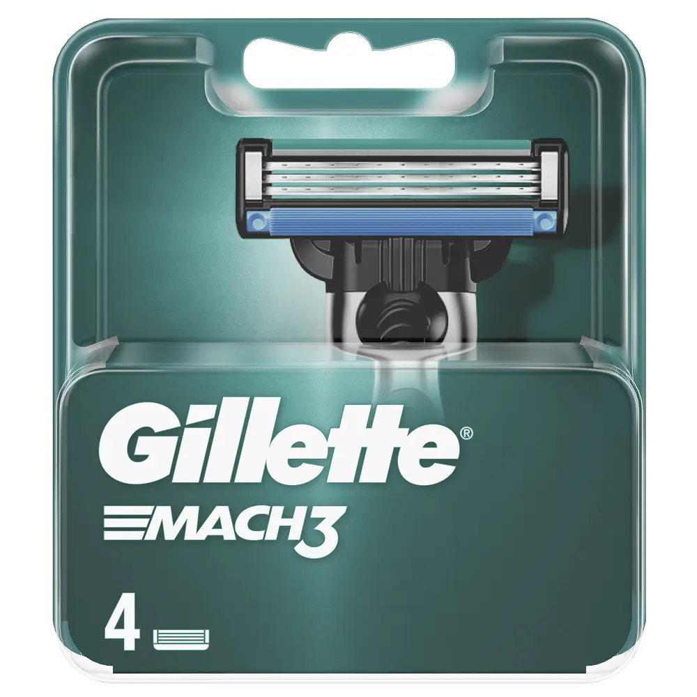 Rezerve aparat de ras Gillette Mach3 Manual 4buc
