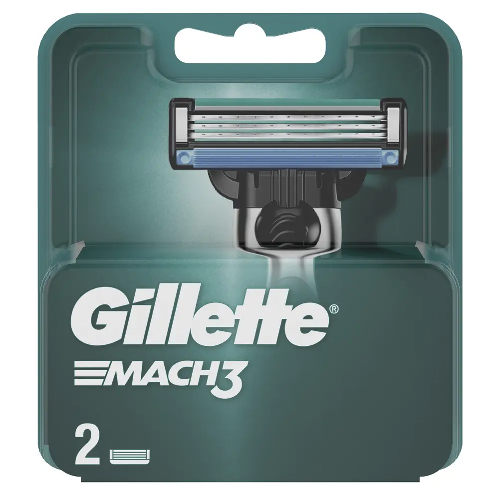 Aparat de ras Gillette Mach3 2 buc