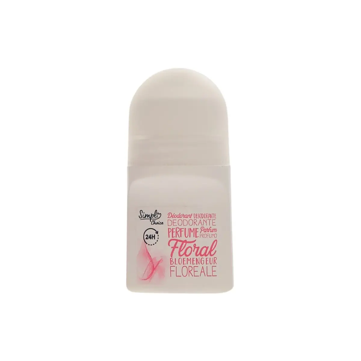 Deodorant Roll-on cu parfum floral Simpl 50ml