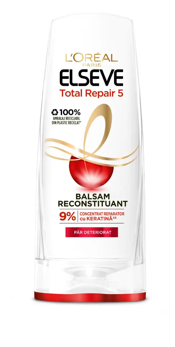 Balsam reconstituant, L'Oreal Paris Elseve Total Repair 5, 400ml