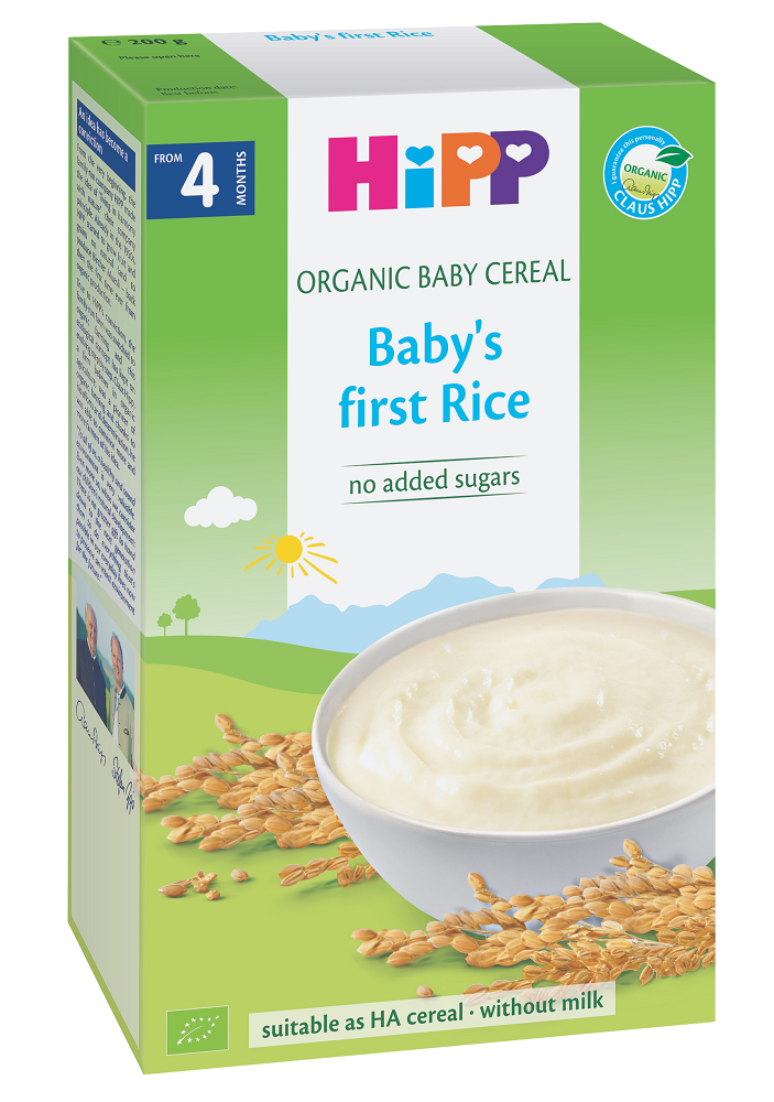 Cereale orez bio Hipp 200g