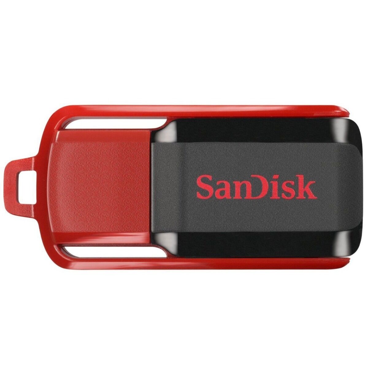 Memorie USB SanDisk Cruzer Switch 32GB, USB 2.0, Negru/Rosu