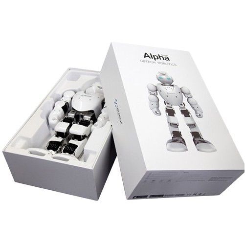 Robot inteligent interactiv Alpha 1S Ubtech, Bluetooth, Alb