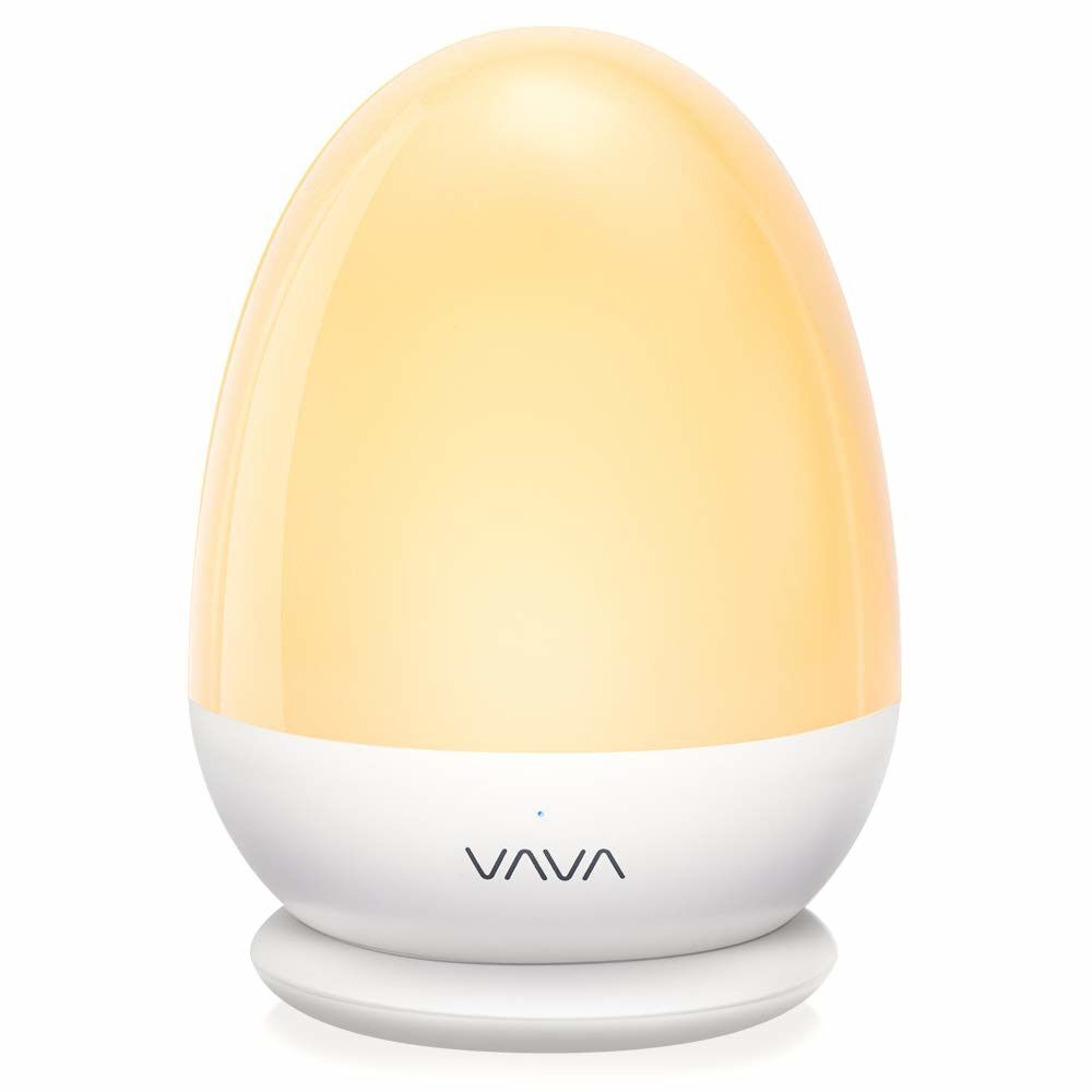 Lampa de veghe Smart VA-CL006 VAVA  LED cu reglare touch a Intensitatii, lumina calda si rece